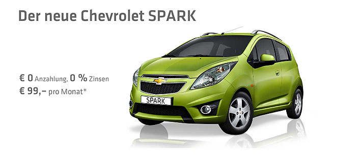 Aktion: STARK, SPART, SPARK!