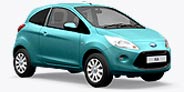 Das Bild zeigt den Ford Ka. Es ist gleichzeitig eine Schaltfl�che.