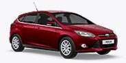 Das Bild zeigt den Ford Focus. Es ist gleichzeitig eine Schaltfl�che.