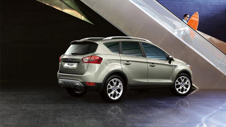Der Ford Kuga