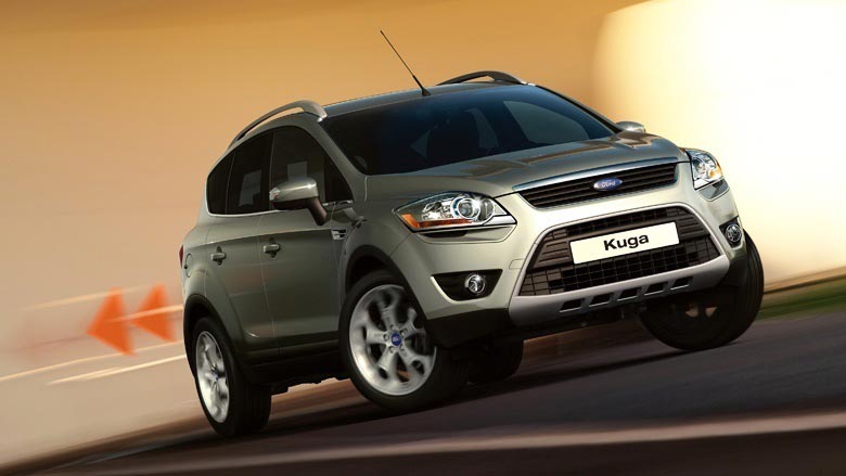 Der Ford Kuga
