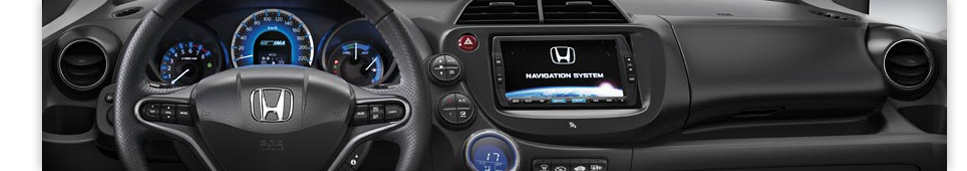 Das Bild zeigt ein Fahrzeug der Marke Honda