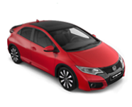 Schaltfl�che zur Beschreibung des Fahrzeugs Honda Civic