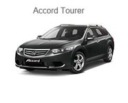 Schaltfl�che zur Beschreibung des Fahrzeugs Honda Accord Tourer