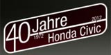 40 Jahre Civic in Deutschland