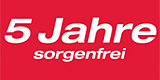 5 Jahre sorgenfrei