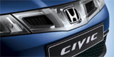 Die neue Front des Honda Civic