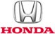 Das Bild zeigt das Kraftfahrzeug-Emblem der Marke Honda