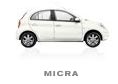 Das Bild zeigt den Nissan MICRA. Es ist gleichzeitig eine Schaltfl�che.