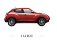 Das Bild zeigt den Nissan JUKE. Es ist gleichzeitig eine Schaltfl�che.