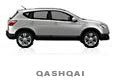 Das Bild zeigt den Nissan QASHQAI. Es ist gleichzeitig eine Schaltfl�che.
