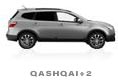 Das Bild zeigt den Nissan QASHQAI + 2. Es ist gleichzeitig eine Schaltfl�che.
