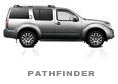 Das Bild zeigt den Nissan PATHFINDER. Es ist gleichzeitig eine Schaltfl�che.