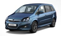 Das Bild zeigt den Opel Zafira Family. Es ist gleichzeitig eine Schaltfläche.