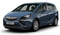 Das Bild zeigt den Opel Zafira Tourer. Es ist gleichzeitig eine Schaltfläche.