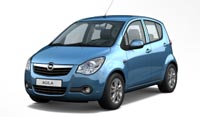 Das Bild zeigt den Opel Agila. Es ist gleichzeitig eine Schaltfläche.