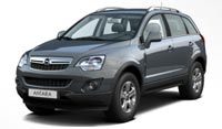Das Bild zeigt den Opel Antara. Es ist gleichzeitig eine Schaltfläche.