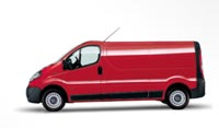 Das Bild zeigt den Opel Vivaro. Es ist gleichzeitig eine Schaltfläche.