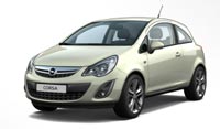 Das Bild zeigt den Opel Corsa. Es ist gleichzeitig eine Schaltfläche.