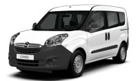 Das Bild zeigt den Opel Combo. Es ist gleichzeitig eine Schaltfläche.