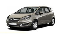 Das Bild zeigt den Opel Meriva. Es ist gleichzeitig eine Schaltfläche.