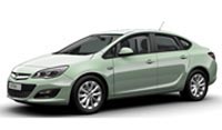 Das Bild zeigt den Opel Astra Limousine. Es ist gleichzeitig eine Schaltfl�che.