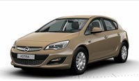 Das Bild zeigt den Opel Astra. Es ist gleichzeitig eine Schaltfläche.