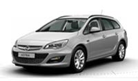 Das Bild zeigt den Opel Astra Sports Tourer. Es ist gleichzeitig eine Schaltfl�che.