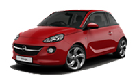 Das Bild zeigt den Opel Adam. Es ist gleichzeitig eine Schaltfl�che.