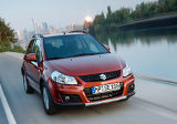 Schaltfl�che zur Beschreibung des Fahrzeugs suzuki SX4