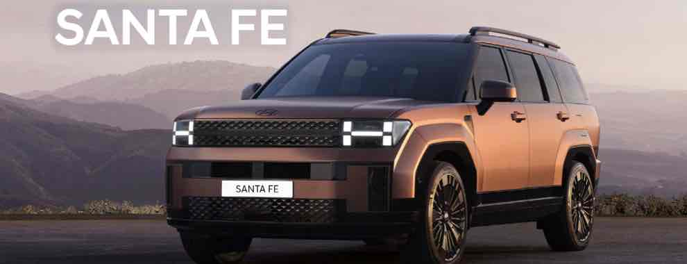 Der Hyundai Santa Fe