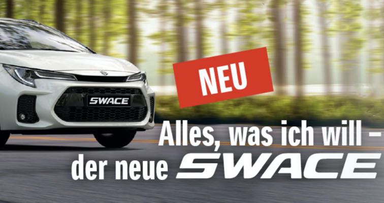 Der neue Suzuki Swace
