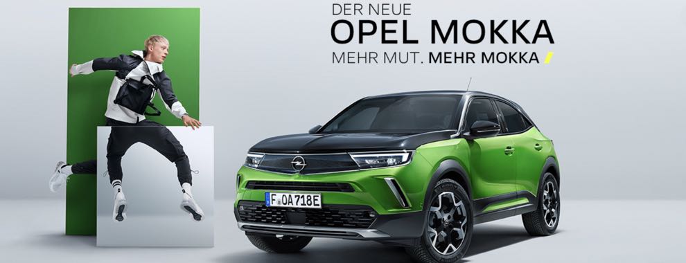 Der neue Opel Mokka