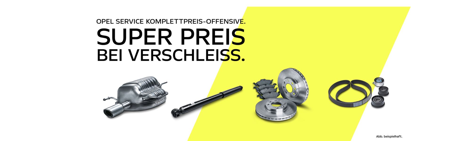 Opel Komplettpreis-Offensive