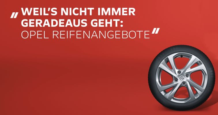 Opel Winter-Reifenangebote