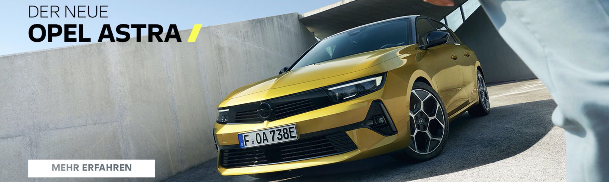 Der neue Opel Astra