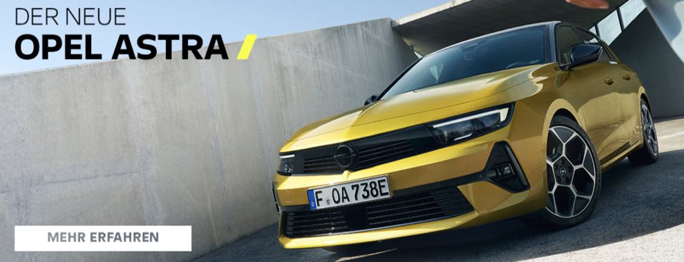 Der neue Opel Astra