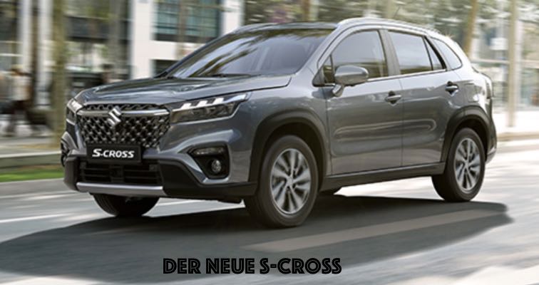 Der Suzuki S-Cross