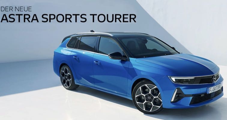 Der Astra Sports Tourer