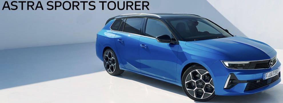 Der neue Astra Sports Tourer