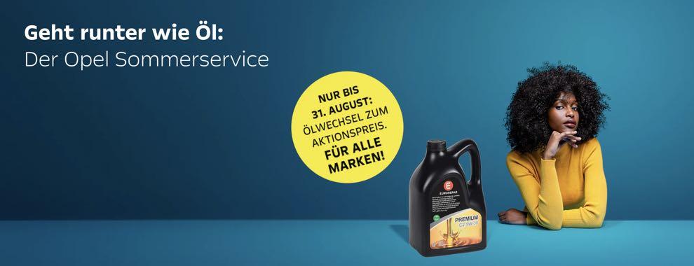 Opel Sommer-Service