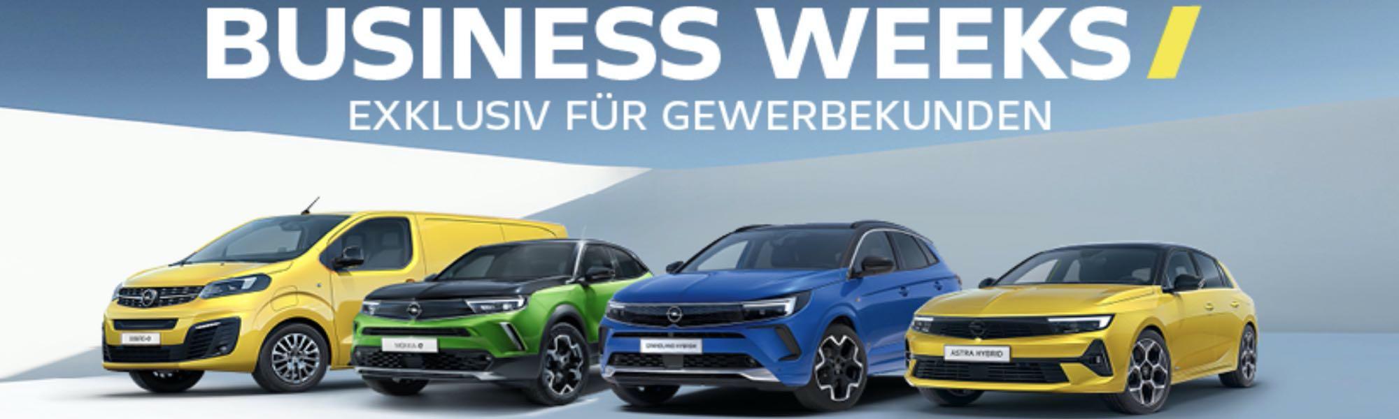 Opel Business-Weeks