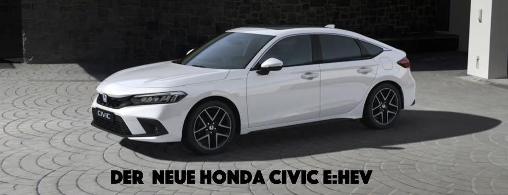 Der neue Honda Civic