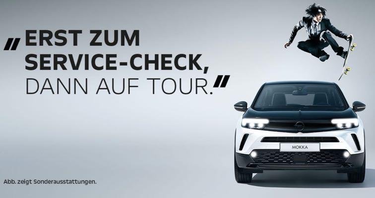 Opel-Service-Check