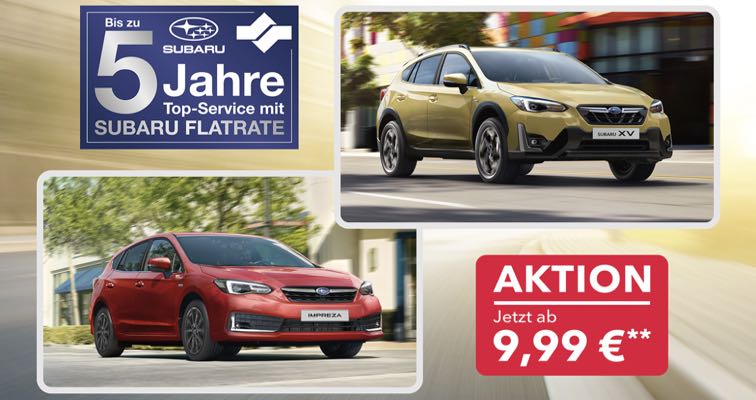 Subaru Flatrate