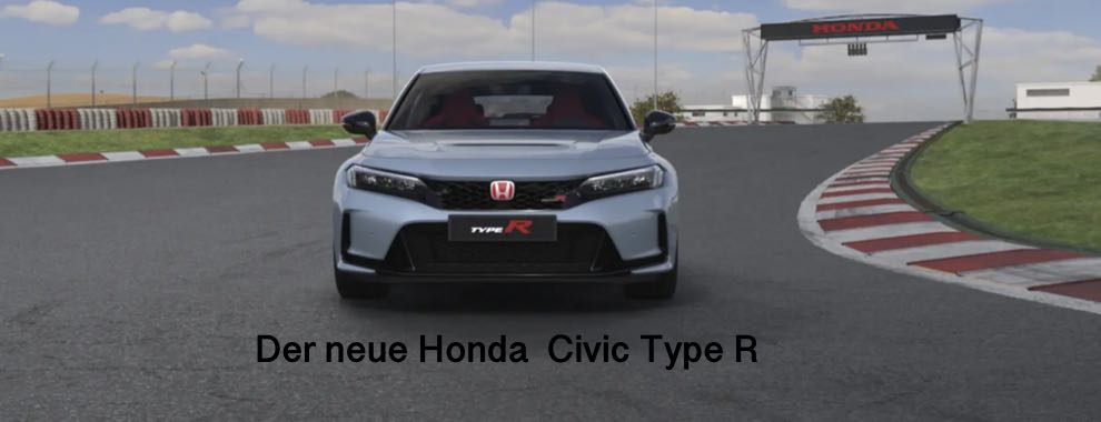 Der neue Honda Civic Type R