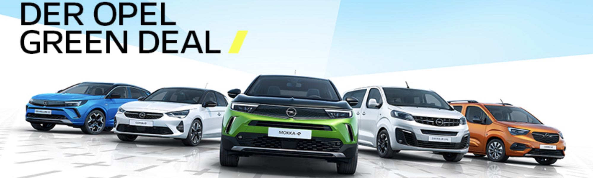 Der Opel Green-Deal