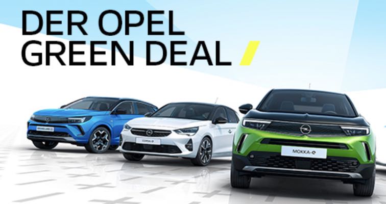 Der Opel Green-Deal