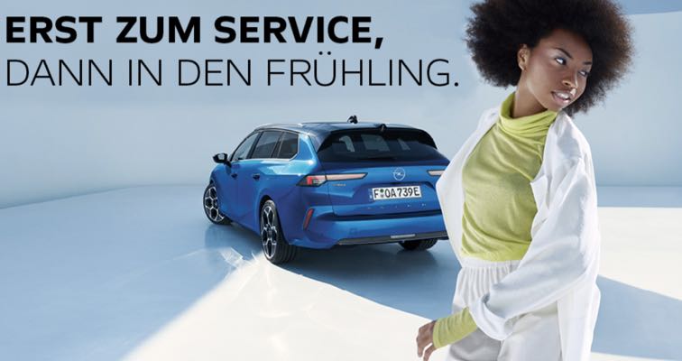 Opel Service-Angebot