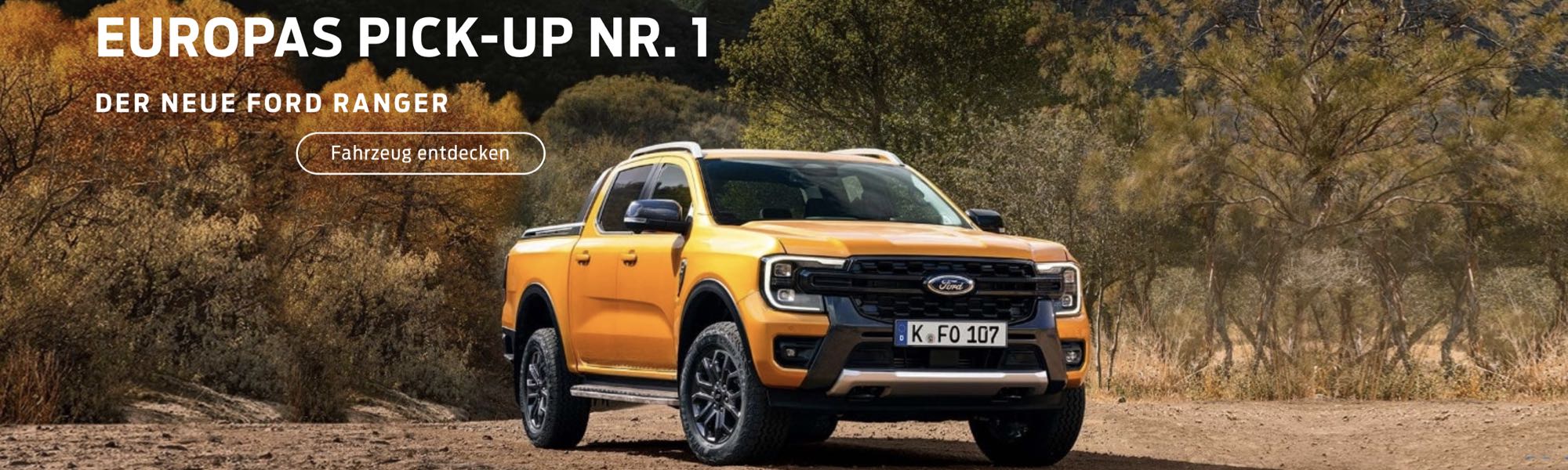 Der neue Ford Ranger